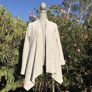 Anthropologie Light Gray Cardigan Women's Size Small To Medium
